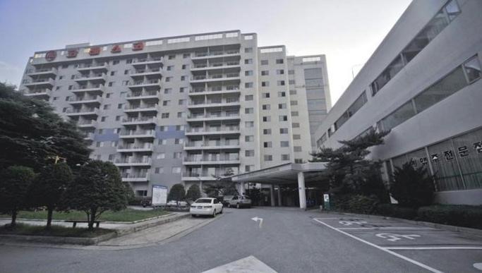 Koresco Chiak Mountain Condominium Hoengseong Екстериор снимка
