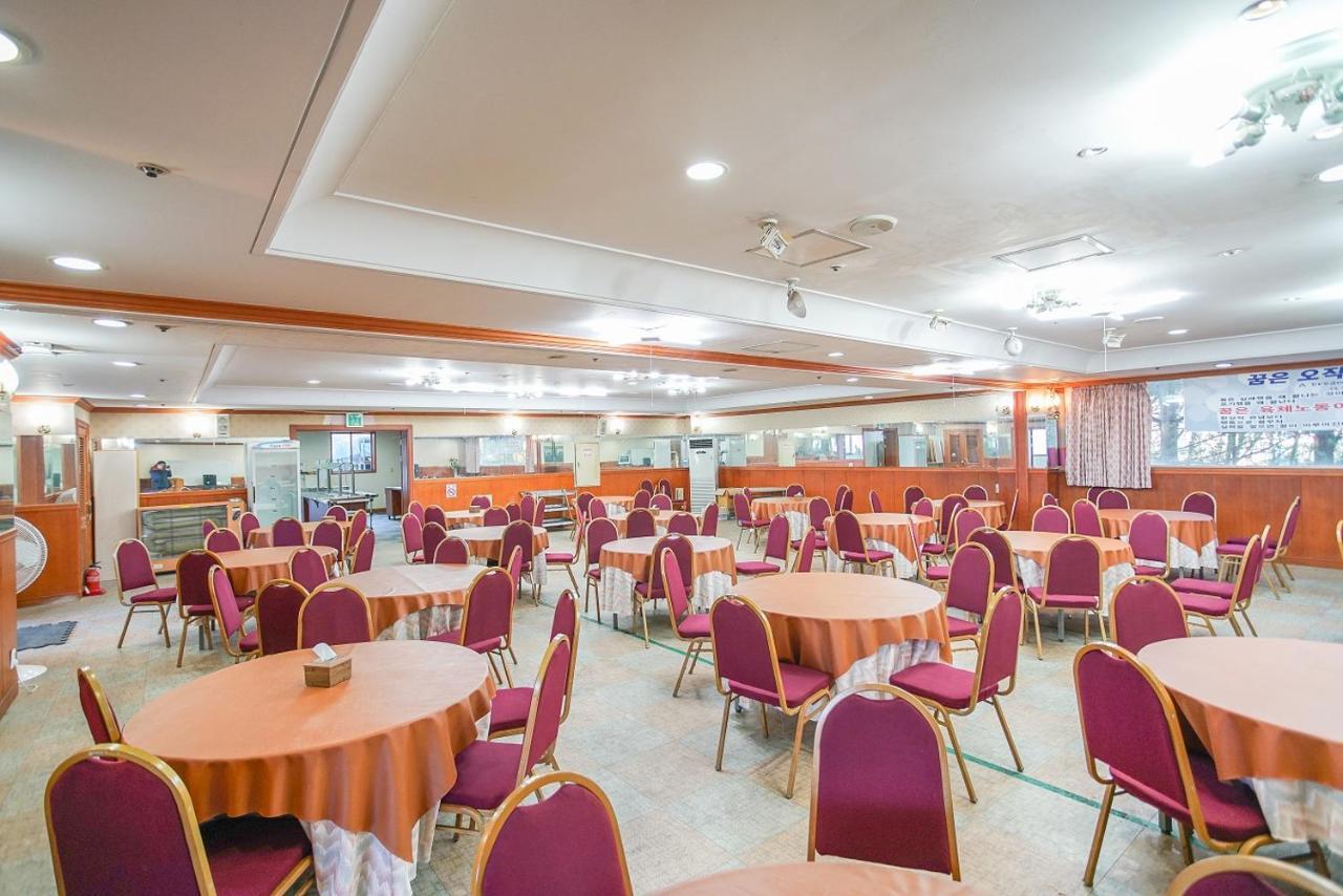 Koresco Chiak Mountain Condominium Hoengseong Екстериор снимка