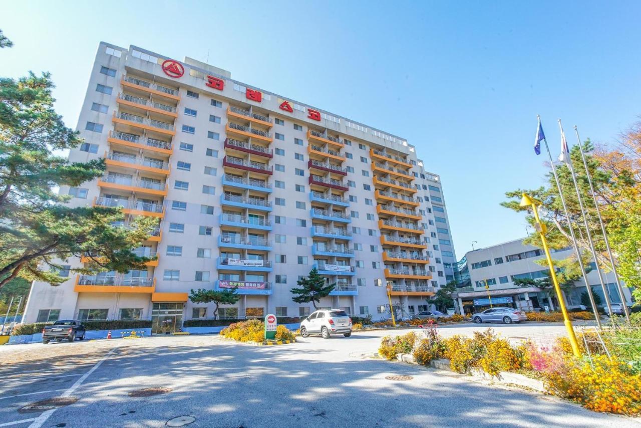 Koresco Chiak Mountain Condominium Hoengseong Екстериор снимка