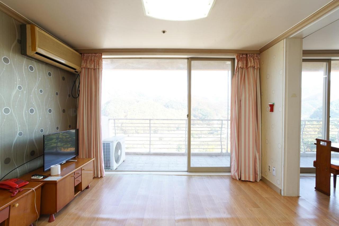 Koresco Chiak Mountain Condominium Hoengseong Екстериор снимка