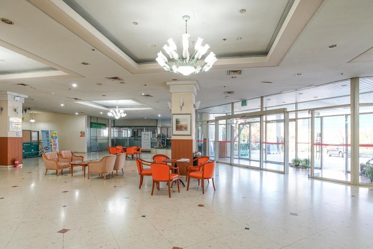 Koresco Chiak Mountain Condominium Hoengseong Екстериор снимка